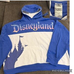 Disney Blue and White Hoodie